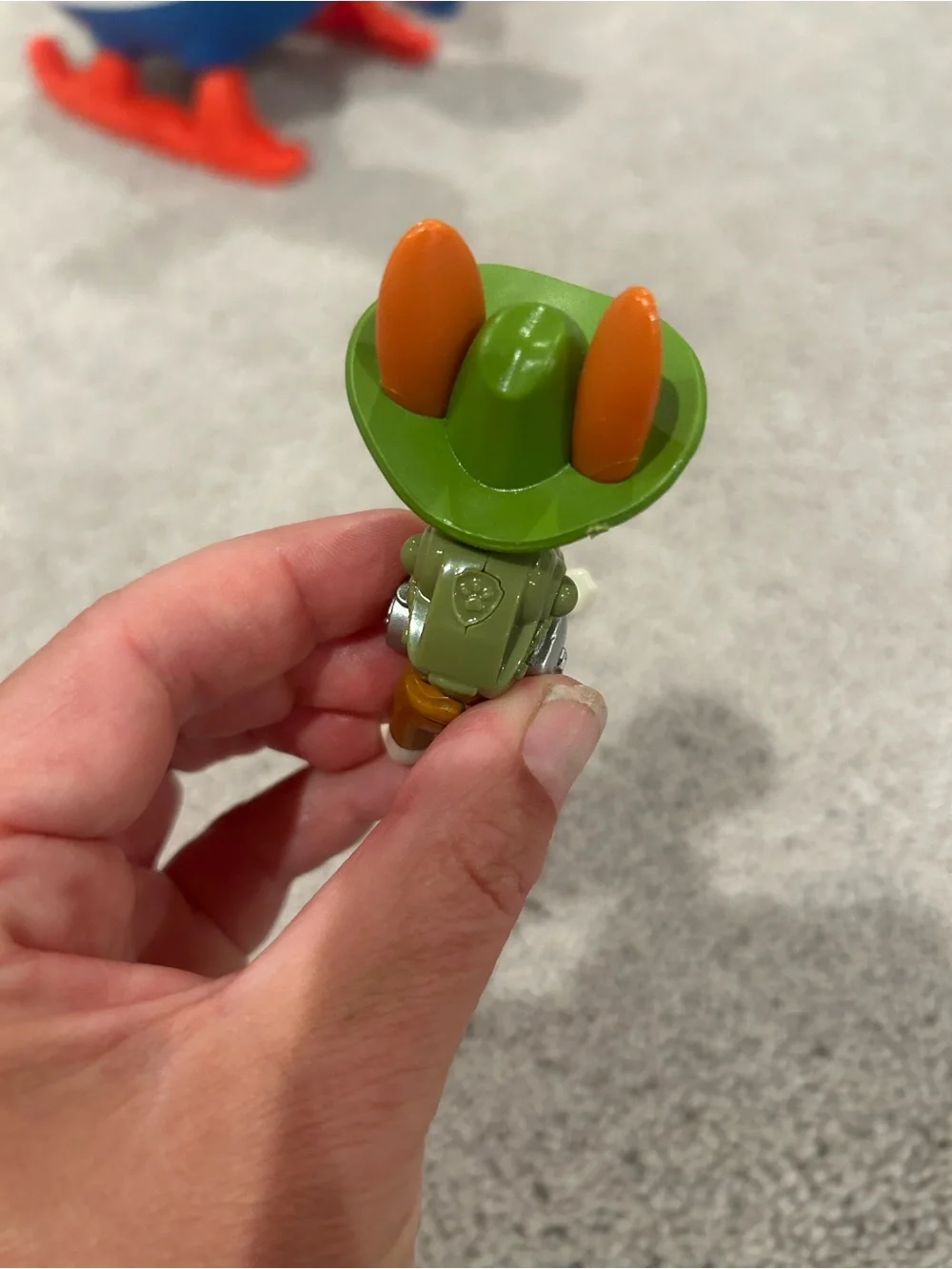Paw Patrol Tracker character figure